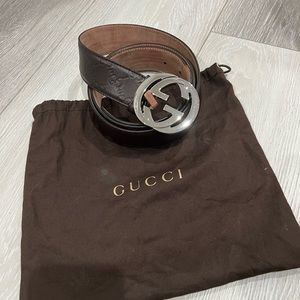 Men’s Gucci belt